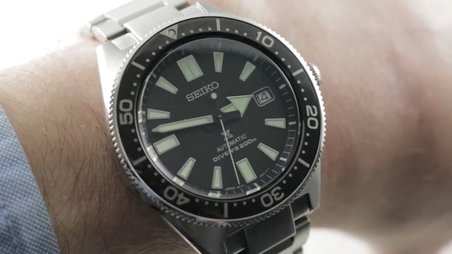 Seiko Prospex Diver"™S 200M SPB051 Luxury Dive Watch Review