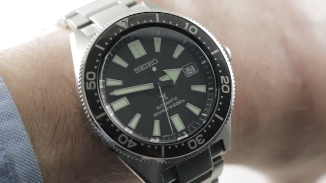 Seiko Prospex Diver"™S 200M SPB051 Lu...