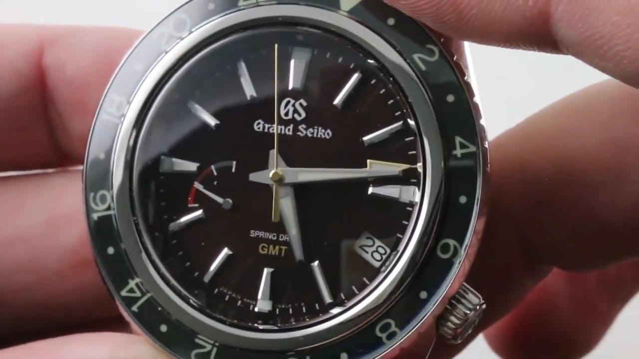Grand Seiko Spring Drive Sport GMT SBGE245 Limited Edition Review - Grand  Seiko Reviews - WatchBox Studios