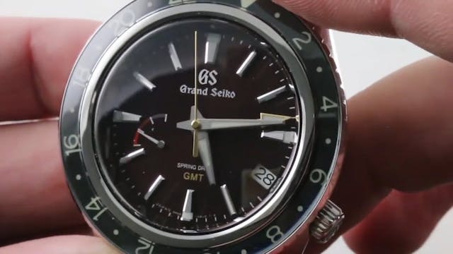 Grand Seiko GMT 9S 20th Anniversary Limited (SBGM235) Review - Grand Seiko  Reviews - WatchBox Studios