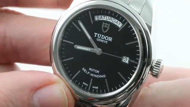 Tudor Glamour Day Date Watch (56000-0007) Review