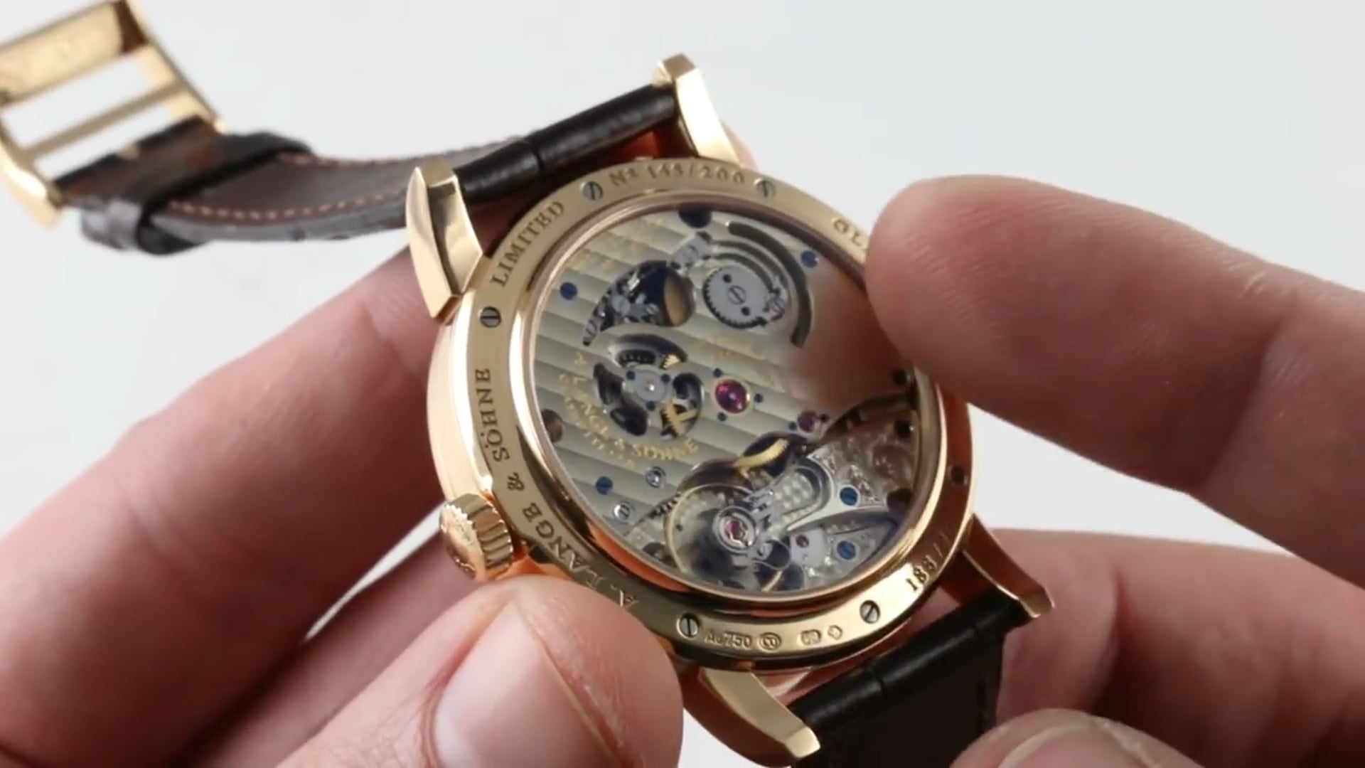 A. Lange & Sohne Richard Lange Pour Le Merite 260.032 Review