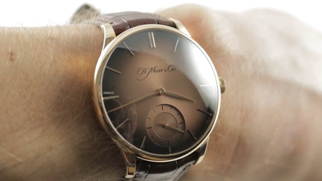 H. Moser & Cie Venturer Small Seconds...