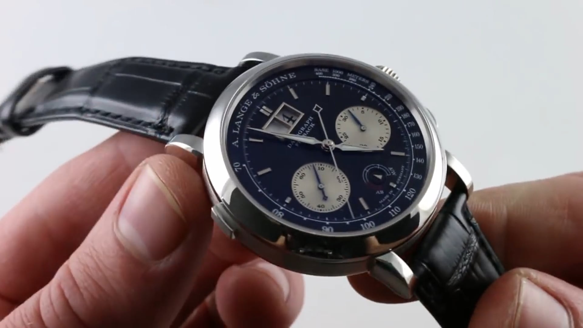 A. Lange & Sohne Datograph 405.035 Review