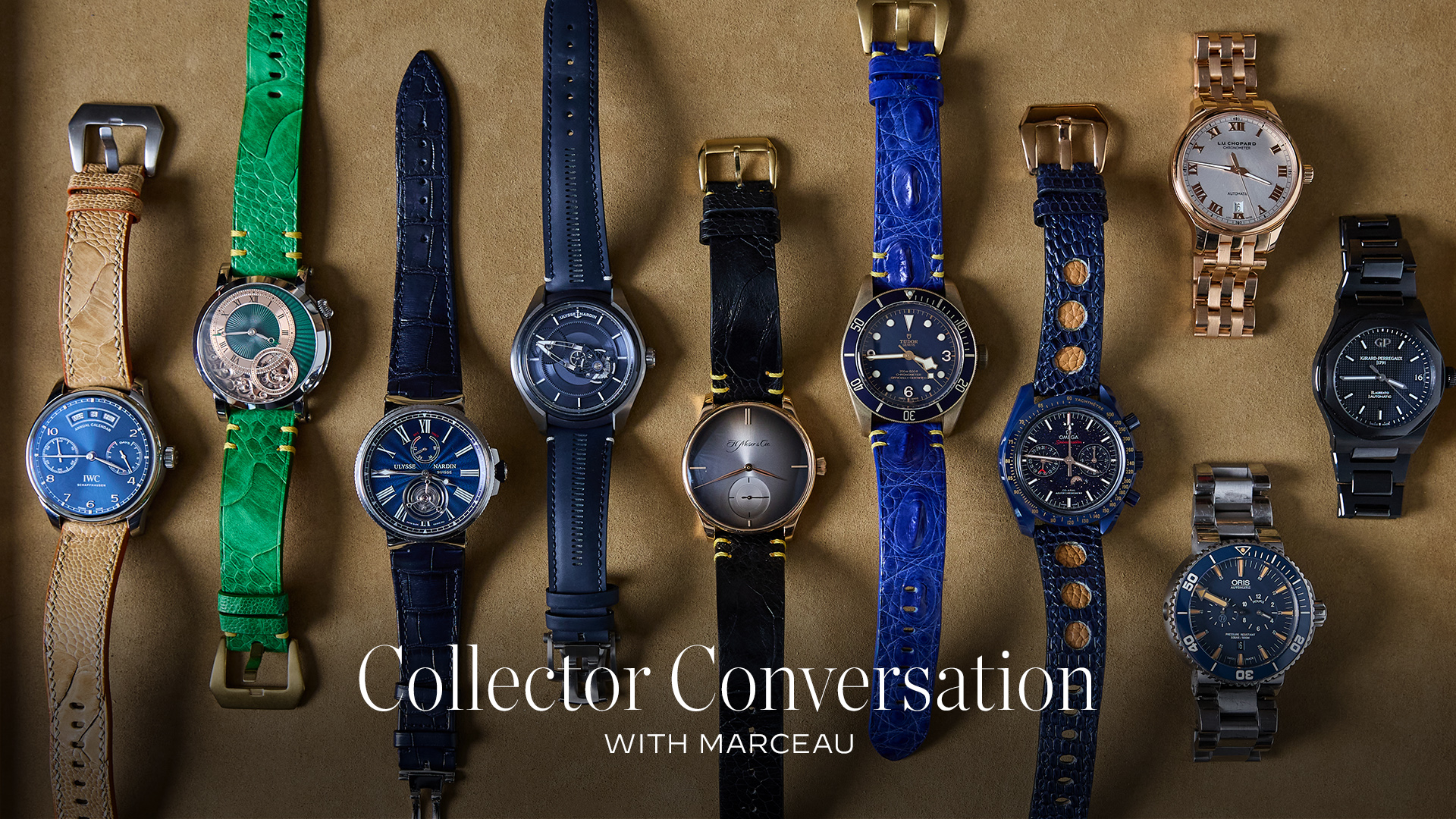 Marceau Talks Dive Watches, Designing His Watch with Benzinger, and More