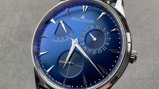 Jaeger-LeCoultre Master Ultra Thin Re...