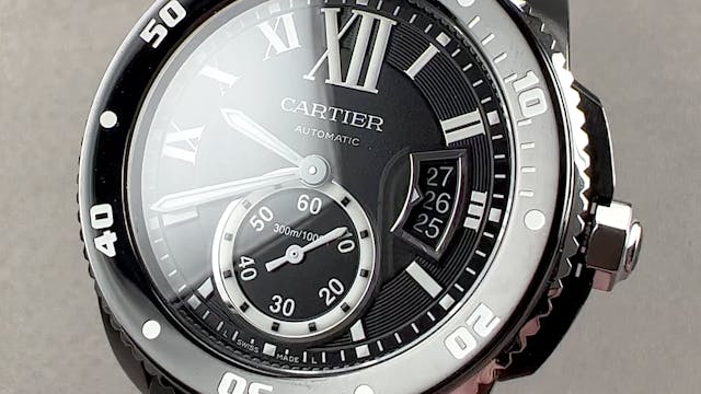 Cartier Calibre de Cartier Carbon Div...