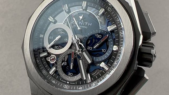 Zenith Defy Extreme Chronograph 95.91...