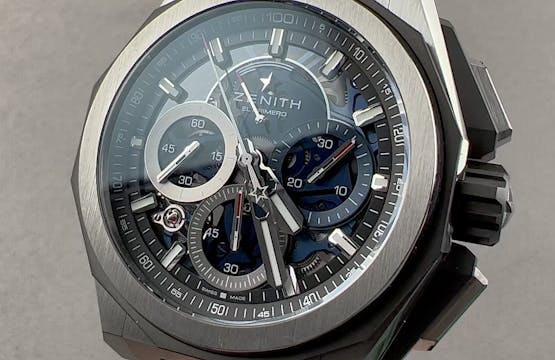 Zenith Vintage El Primero Chronograph A788 Zenith Reviews The