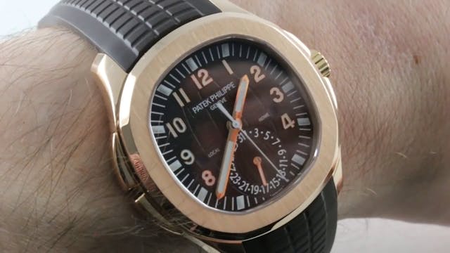 Patek Philippe Aquanaut Travel Time 5...