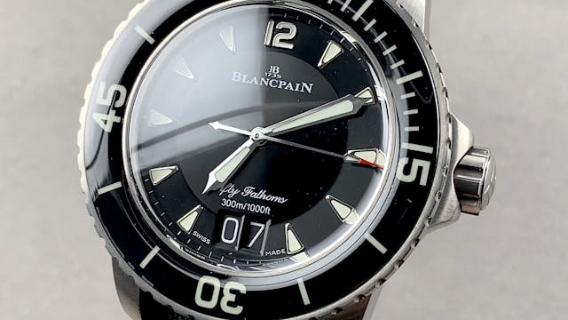 Blancpain Fifty Fathoms Grande Date 5...