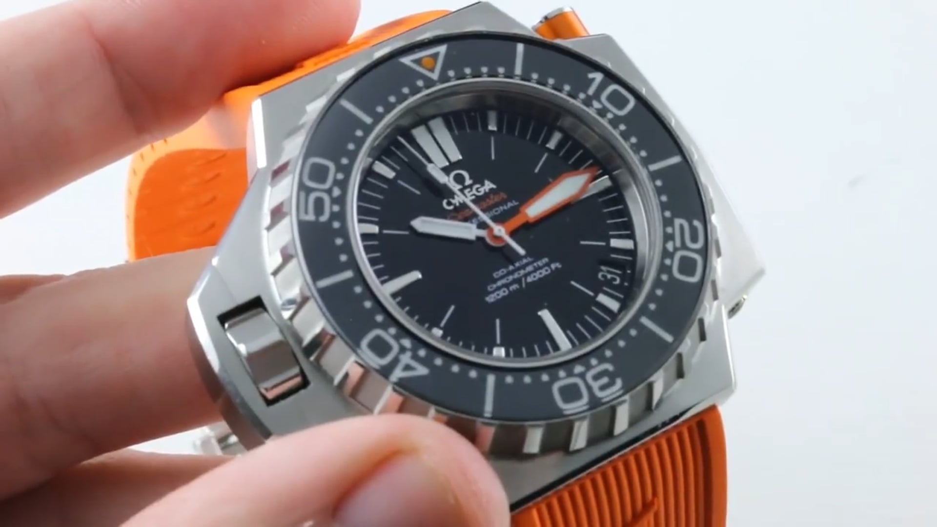 Omega Seamaster Ploprof 1200M (224.32.55.21.01.002) Review