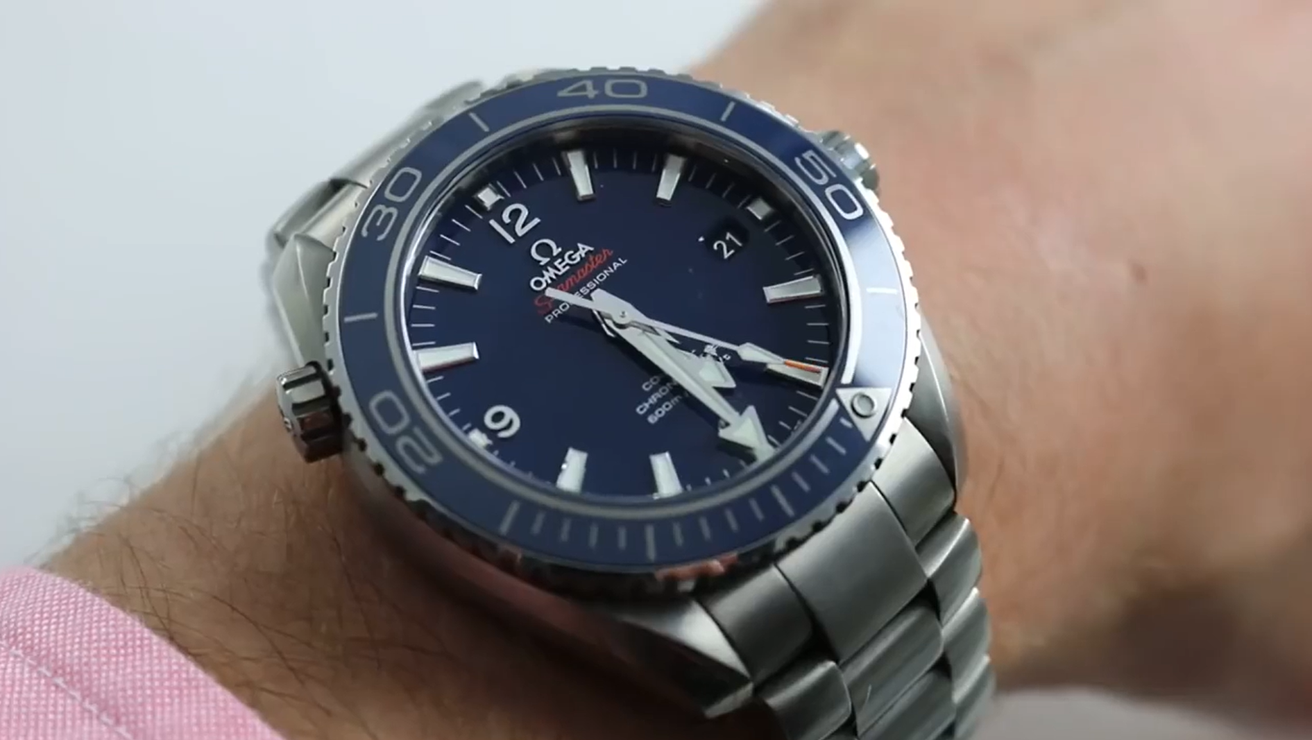 Omega Seamaster Planet Ocean 600M Co Axial Ref. 232.90.46.21.03.001 Watch Review