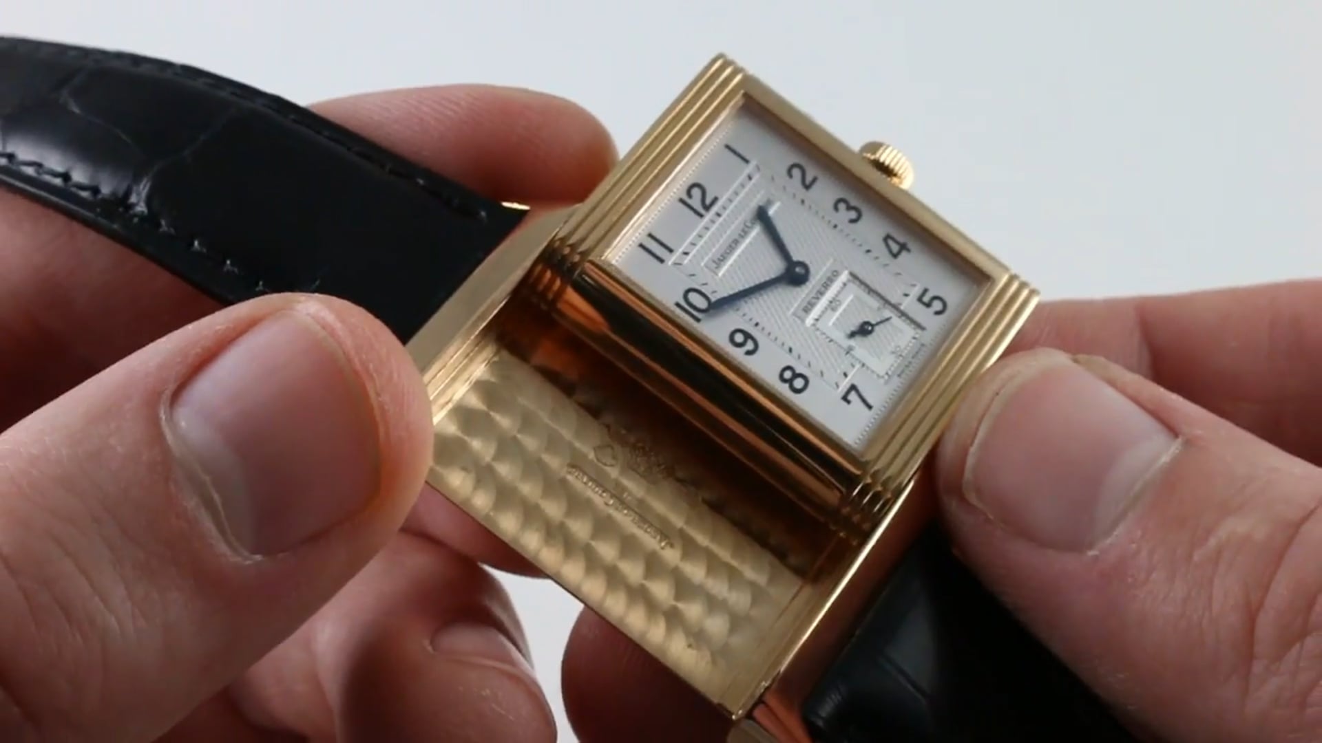 Jaeger Lecoultre Grande Reverso 1931 Seconde Centrale Q381357J