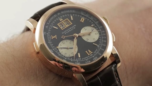 A. Lange & Sohne Datograph (403.031) ...