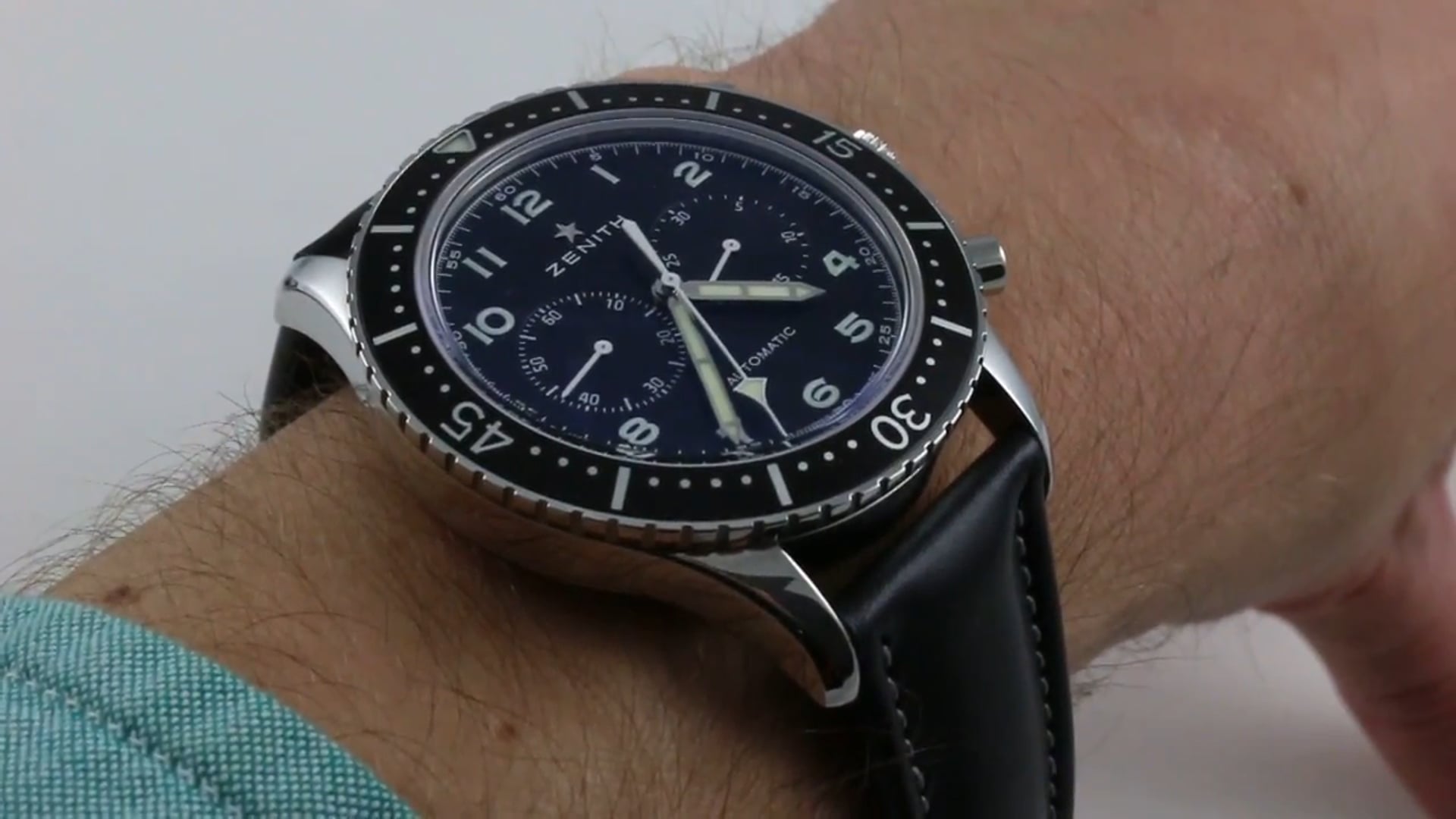 Zenith Heritage Revival Chronometro Tipo CP 2 03.2240.4069 21.C774 Review