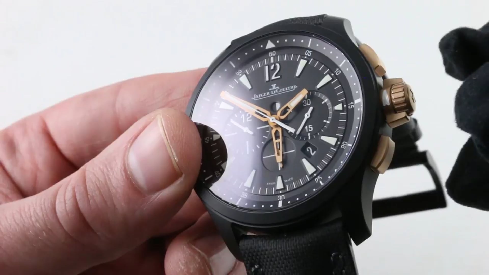 Jaeger lecoultre master hot sale compressor chronograph 2 review