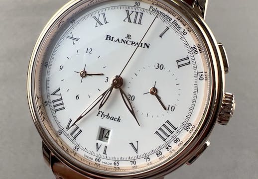 Blancpain Villeret Chronographe Flyba...