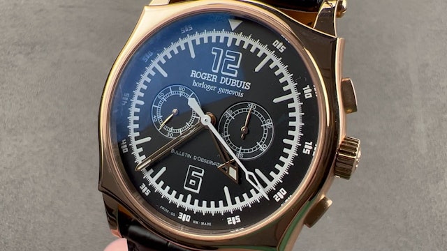 Roger Dubuis Sympathie Chronograph Rose Gold DBSY1021