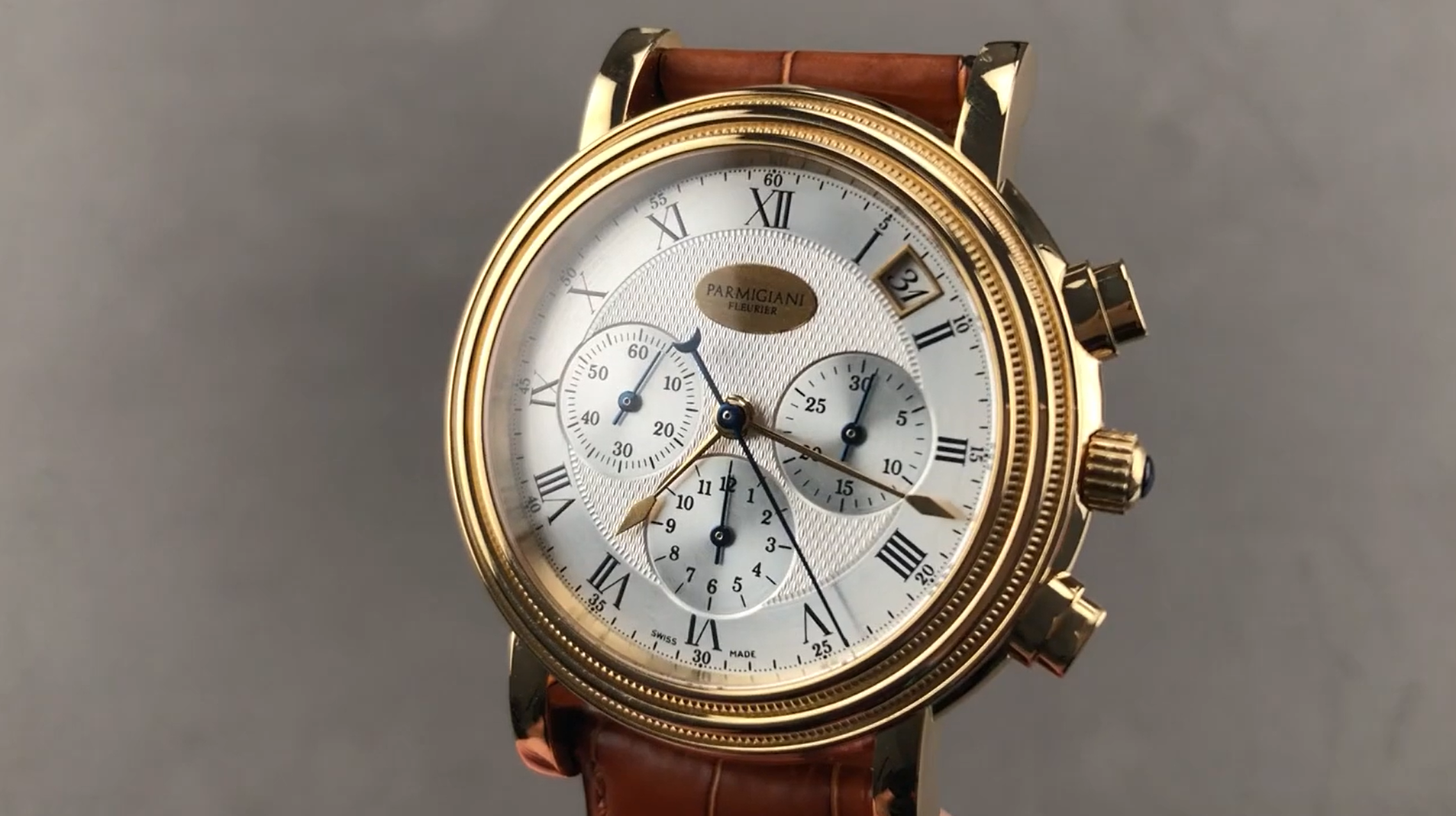 Parmigiani Fleurier Toric Chronograph (Zenith El Primero) C00940 Parmigiani