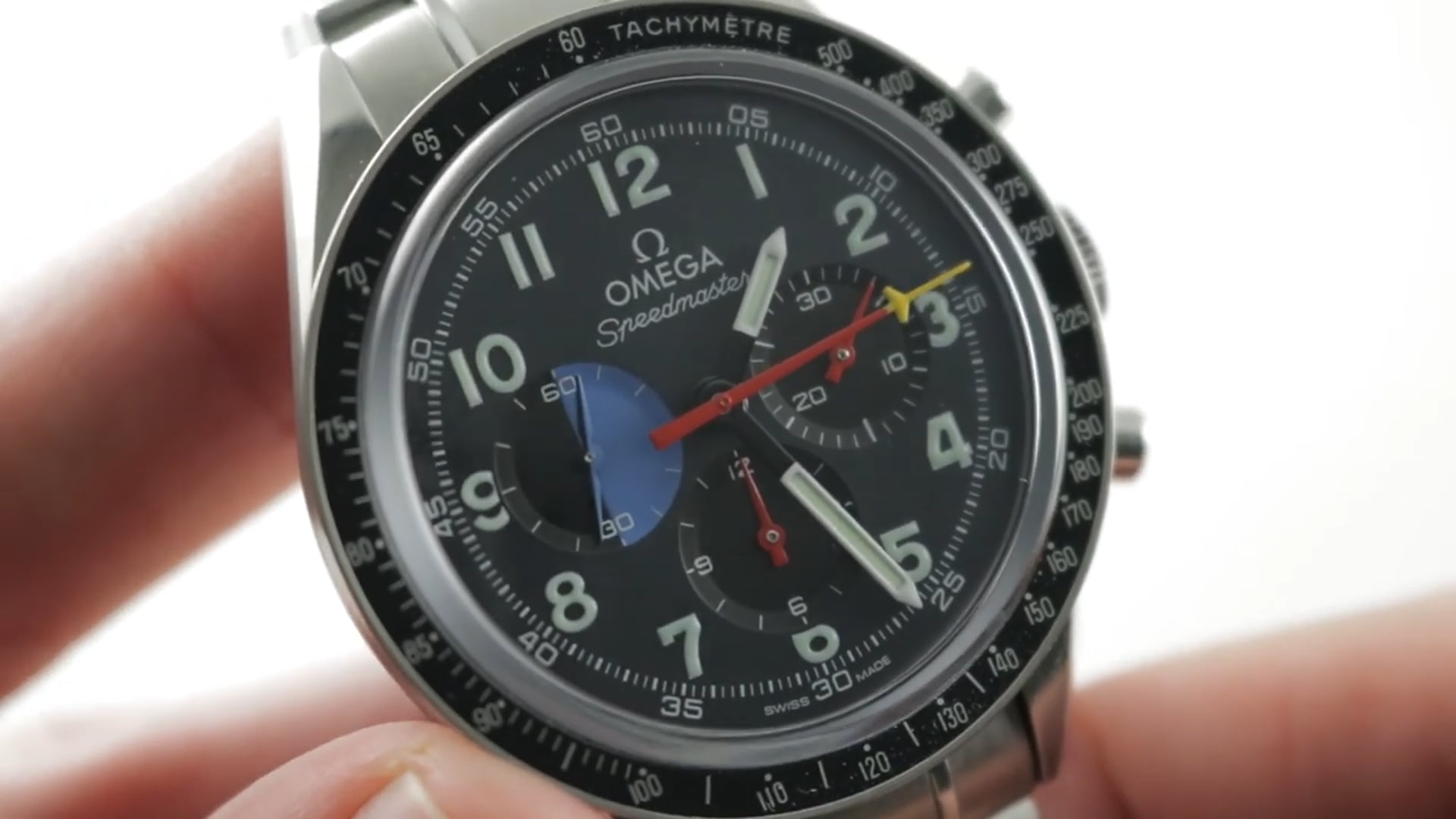 Omega speedmaster outlet moonphase opinioni