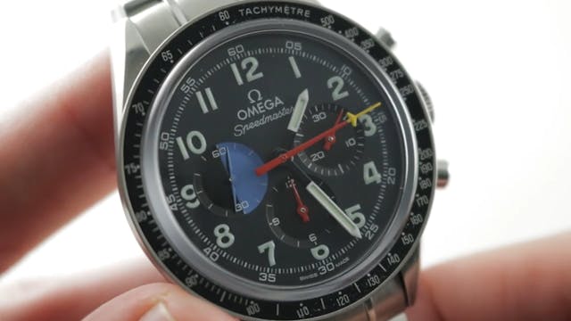 Omega Speedmaster Moonwatch "Hodinkee...