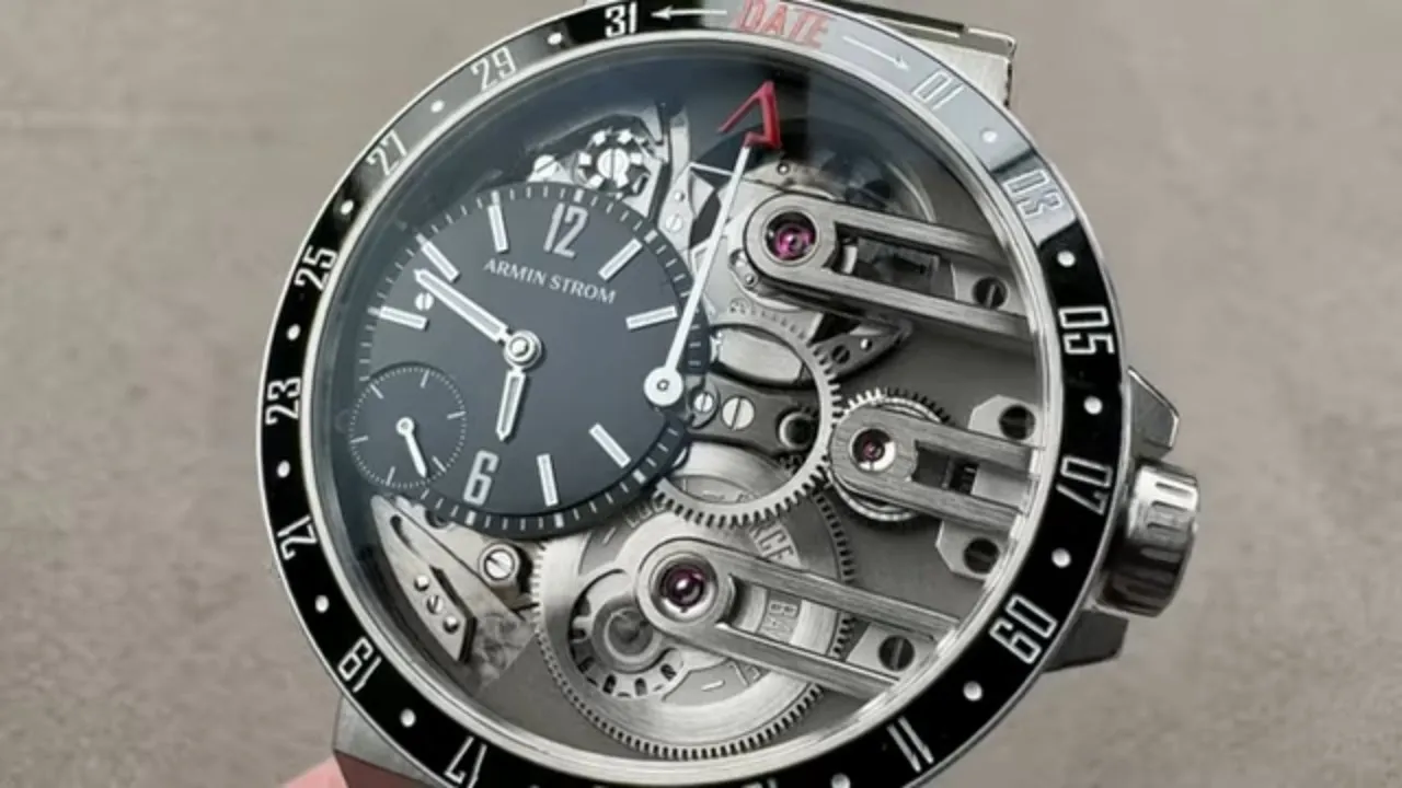 Armin Strom Orbit Limited Edition (ST22-OR.90) Armin Strom Review