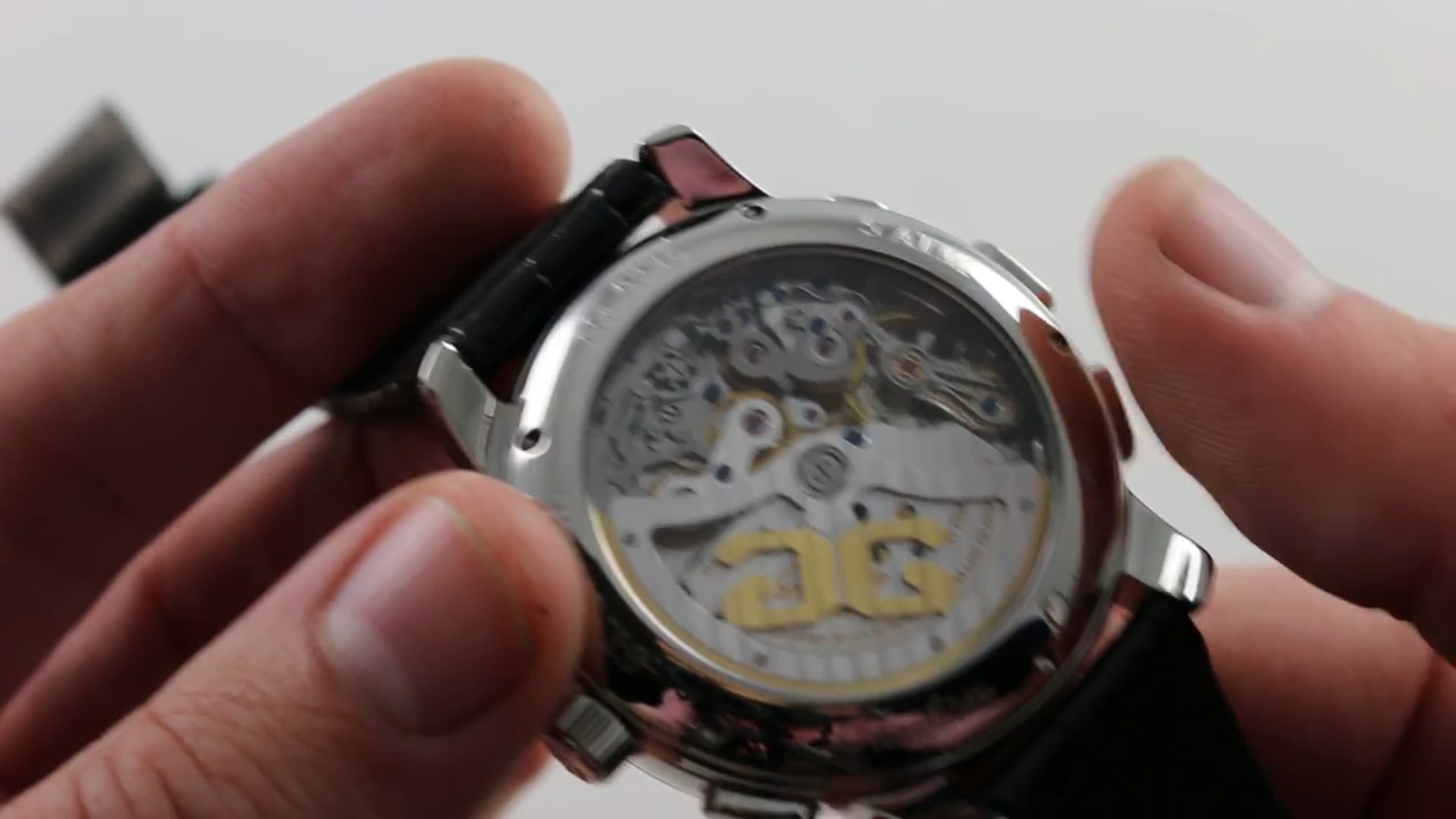 Glashutte Original Panomaticcounter Xl Flyback Chrono 96 01 02 02 04