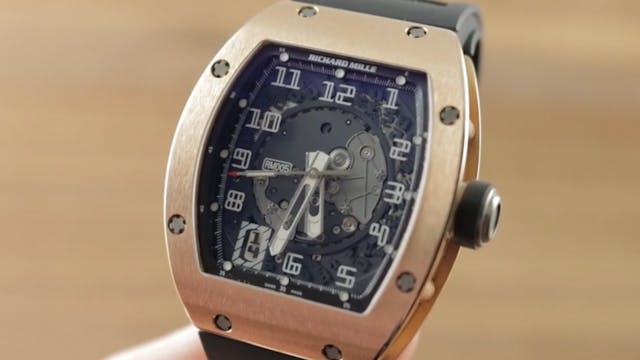 Richard Mille RM005 (RM005AFPG) Review