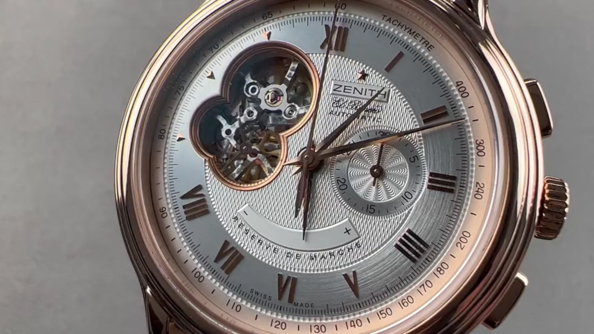 Zenith Grande Chronomaster Open 18.1260.4021/01.C505