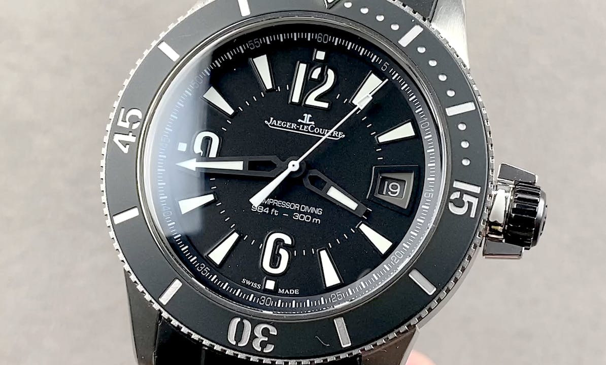 Jlc top dive watch