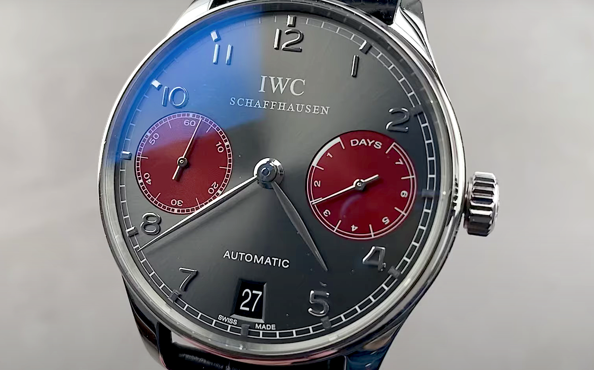 IWC Portugieser Automatic Edition "Tribeca Film Festival 2013" IW5001-26