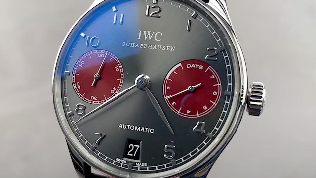 IWC Portugieser Automatic Edition "Tribeca Film Festival 2013" IW5001-26