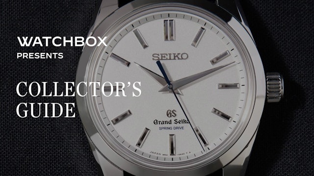 Grand Seiko Spring Drive 8 Days Buyer's Guide - Better Than a Patek Philippe?