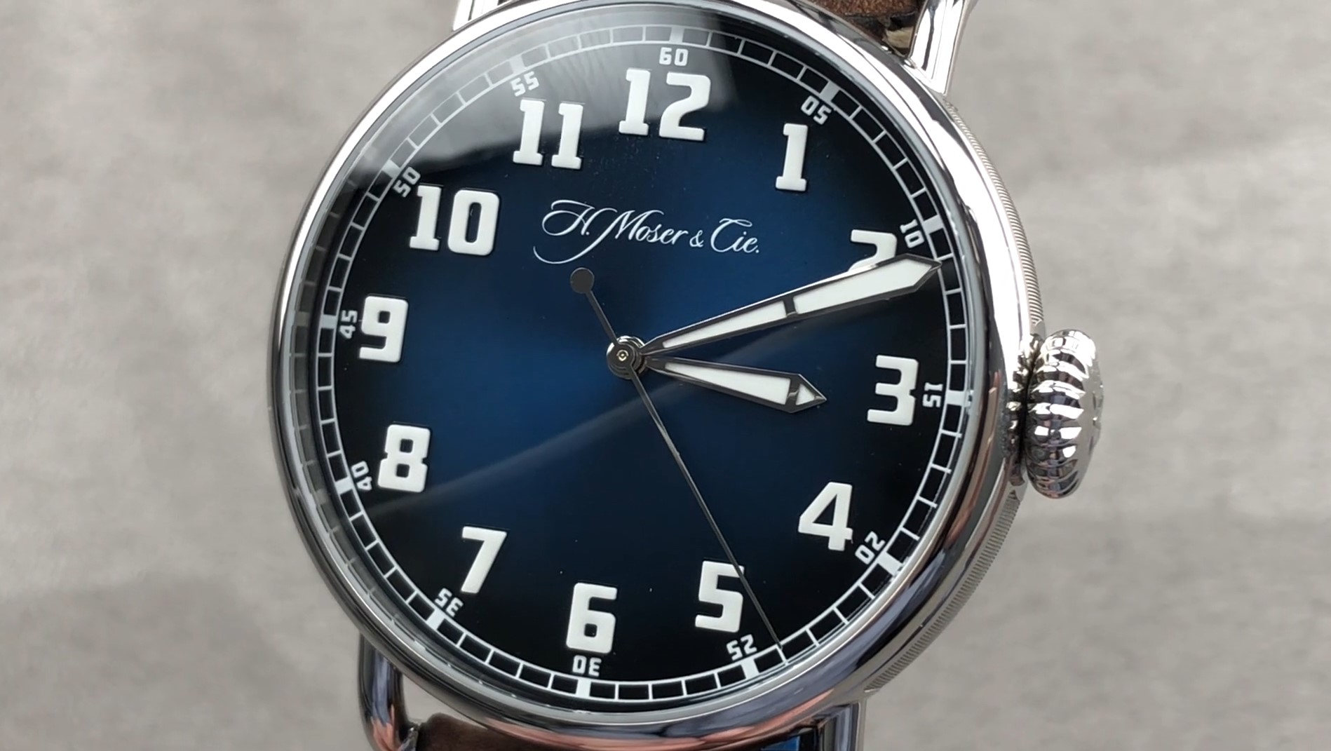 H. Moser Heritage Centre Seconds 8200-1201