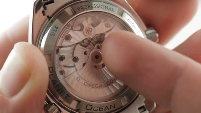 Omega Seamaster Planet Ocean 600M (23...