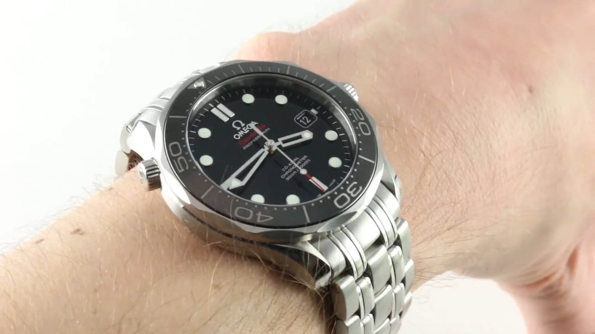 Omega Seamaster Diver 300M Co Axial 212.30.41.20.01.003 Review