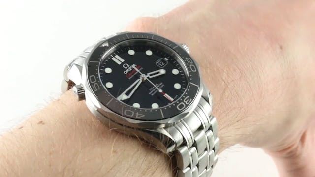 Omega Seamaster Diver 300M Co Axial 2...