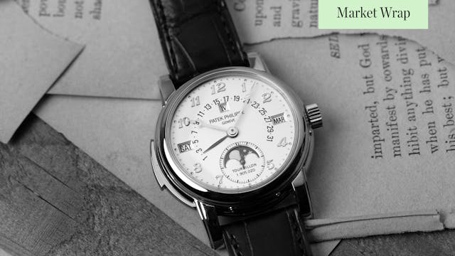 The MOST Important Watches Going Up f...