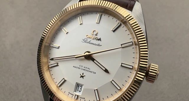Omega Constellation Globemaster 130.2...