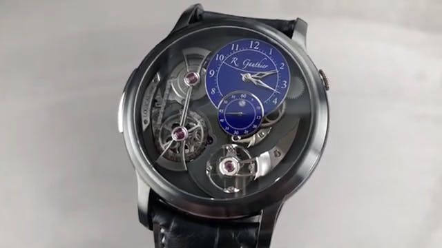 Romain Gauthier Logical One Black Tit...