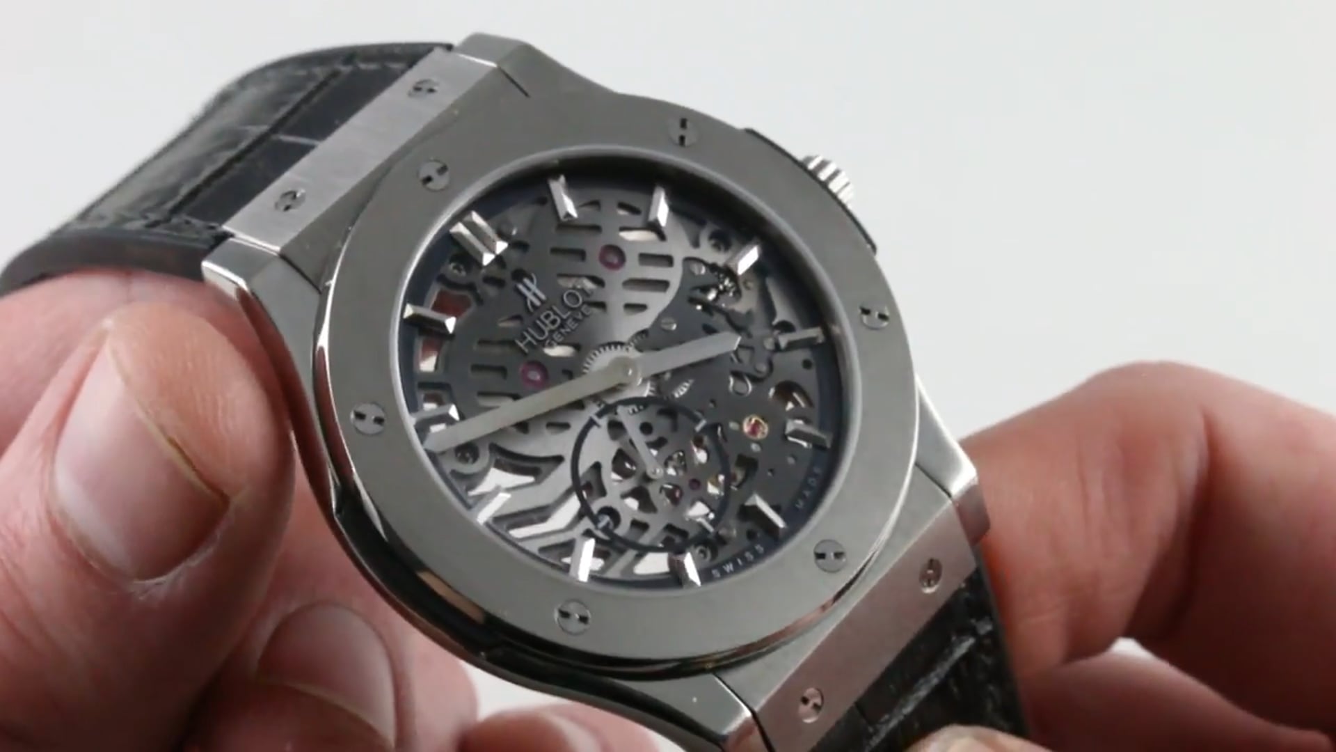 Hublot Classic Fusion Ultra Thin Skeleton 515.NX.0170.0LR Review