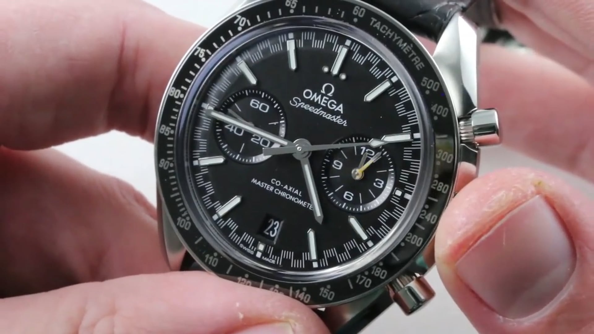 Omega Speedmaster Reduced 175.0032 Watch Review Omega Reviews