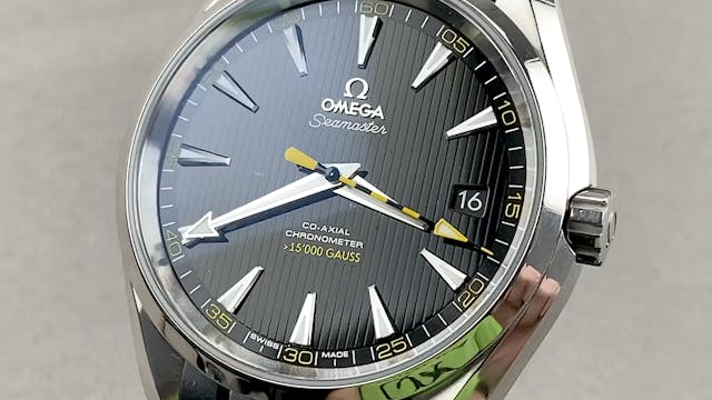 Omega Seamaster Aqua Terra 150M 15,00...
