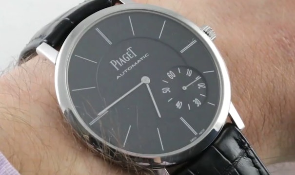 Piaget Altiplano Xl Micro Rotor 1208P Automatic (G0A37126) Review