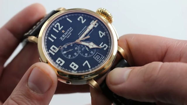 Zenith Pilot: Type 20 Annual Calendar...