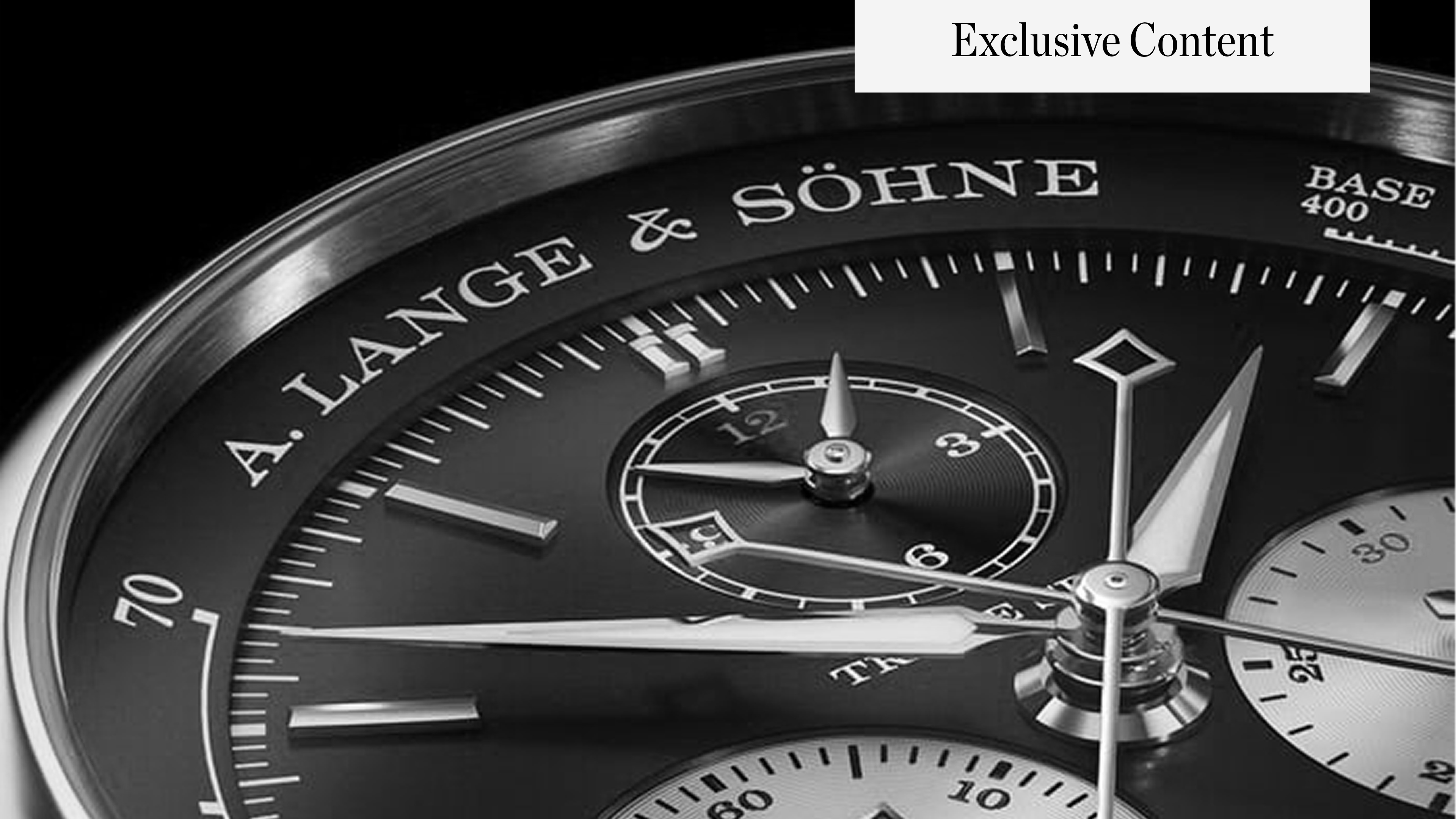 Watches & Wonders 2021: A. Lange & Sohne Reactions