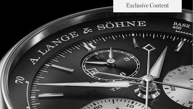Watches & Wonders 2021: A. Lange & So...