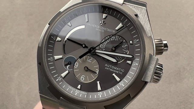 Vacheron Constantin Overseas Dual Tim...