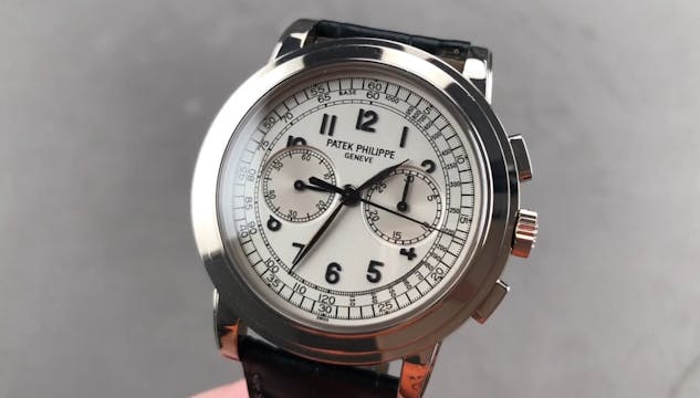 Patek Philippe Complications Chronogr...